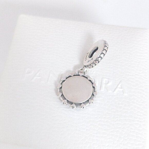 Pandora Engravable Hair Stylist Dangle Charm Sterling silver with box - Picture 6 of 7